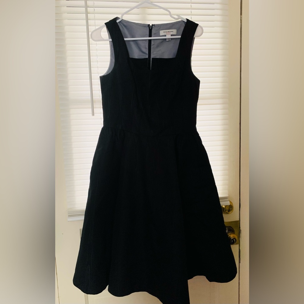 Semi-Formal Black Cocktail Dress
